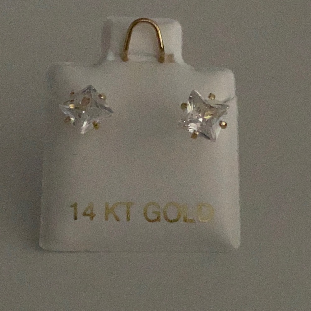 Earrings 14k